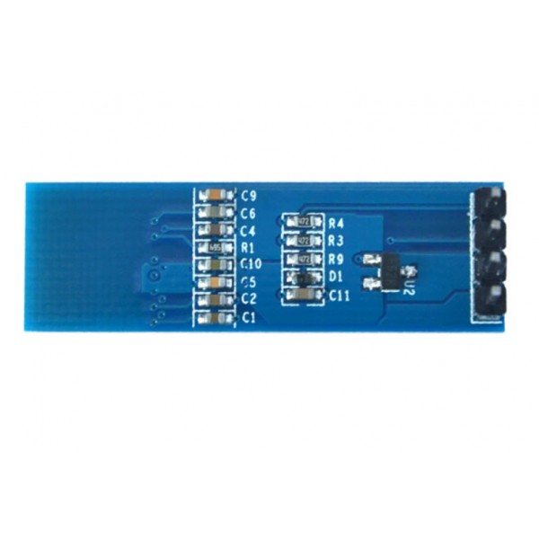 0 91 inch oled display 128 32 pixels wit i2c i2c0 91oledwhite